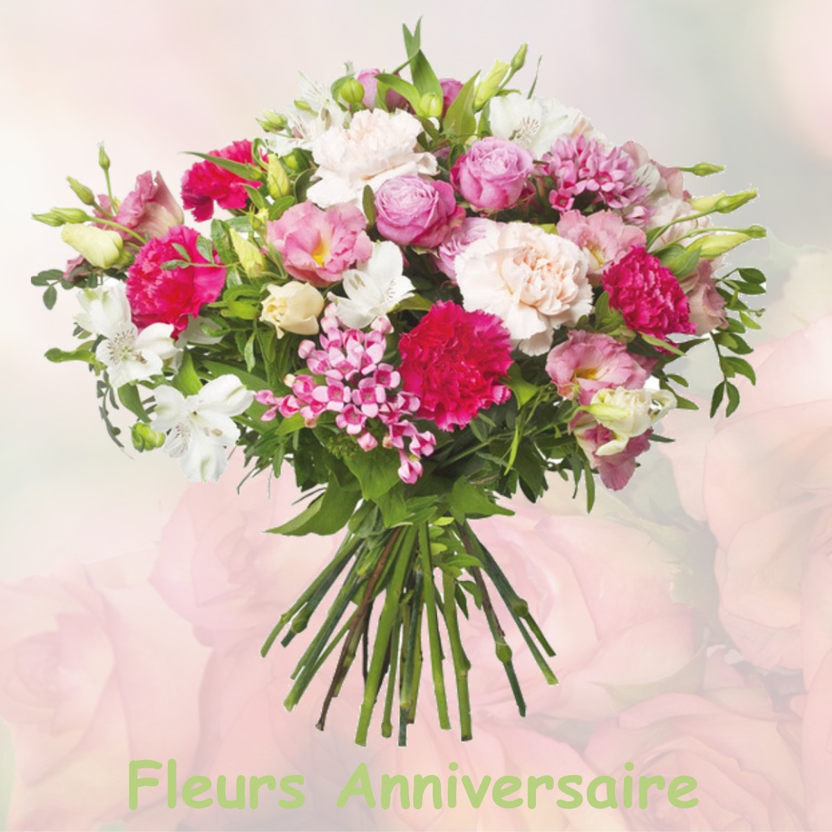 fleurs anniversaire SAINT-HELIER