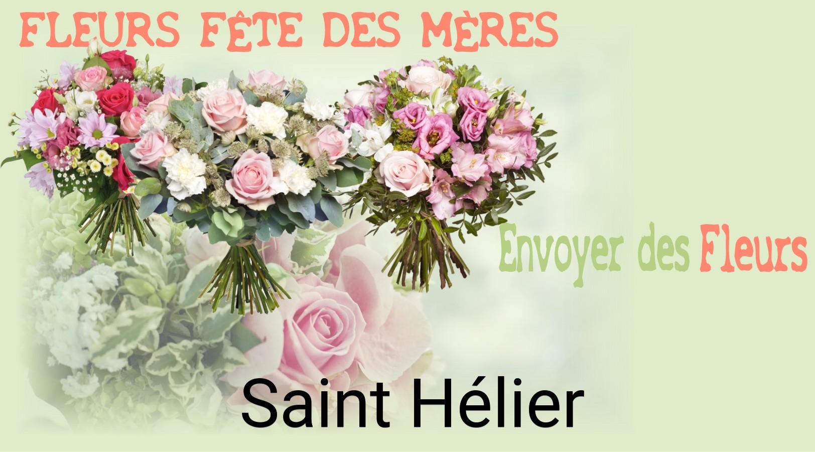 Bouquet de Fête des Mères livré à Saint-Hélier