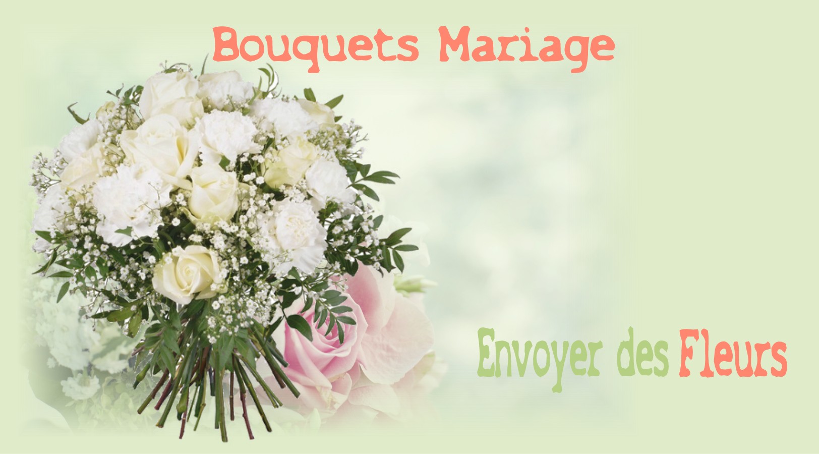 Bouquet de mariage à faire livrer à Saint-Hélier
